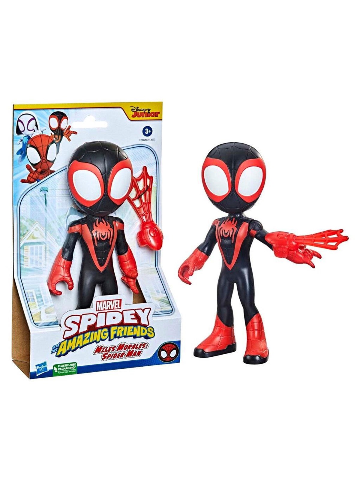 Spidey and His Amazing Friends Spidey & Friends Figure 22.5 cm - Miles M. "Spin"