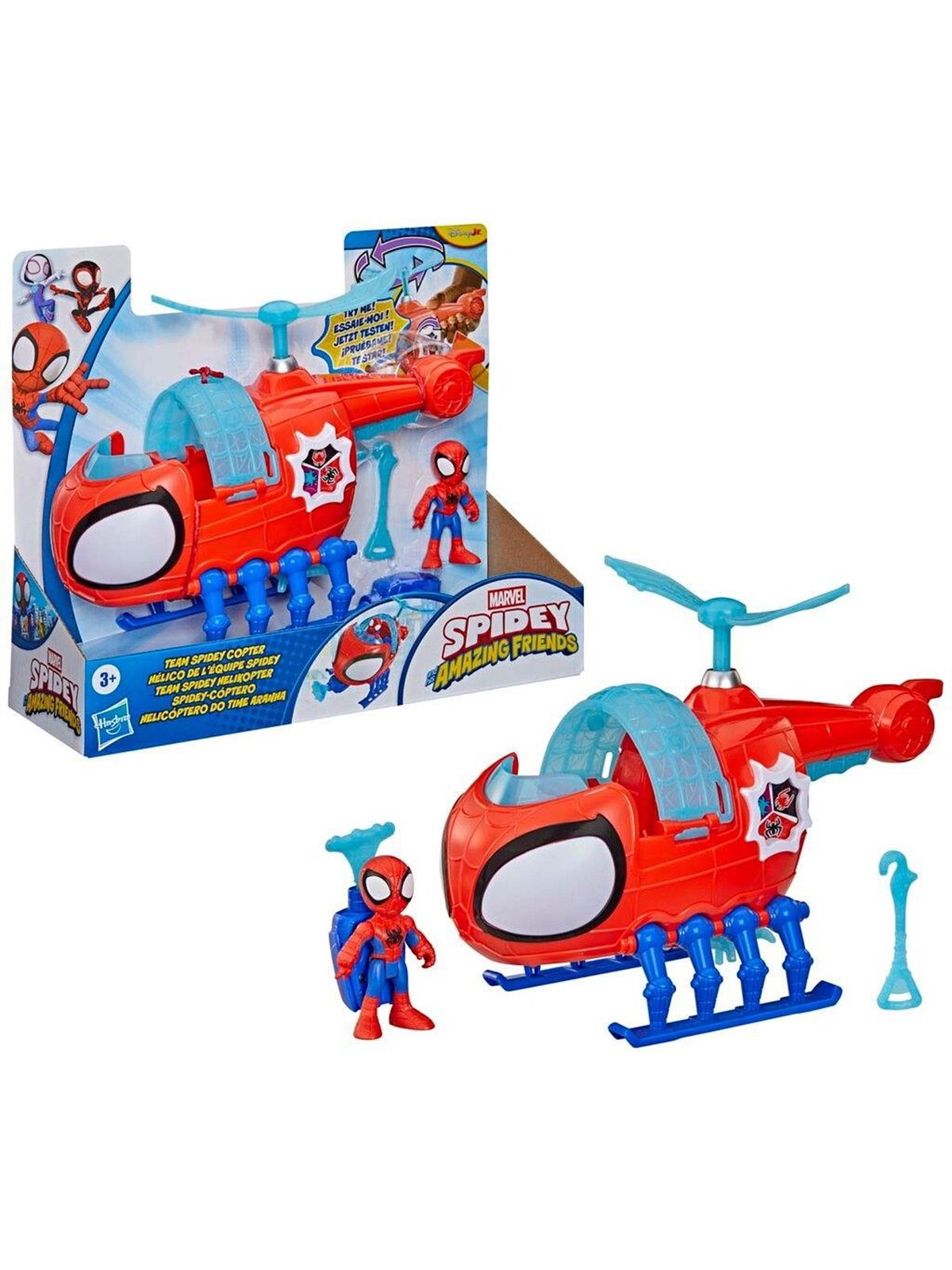 Spidey and His Amazing Friends Spidey & Friends Spidey Copter, Figur