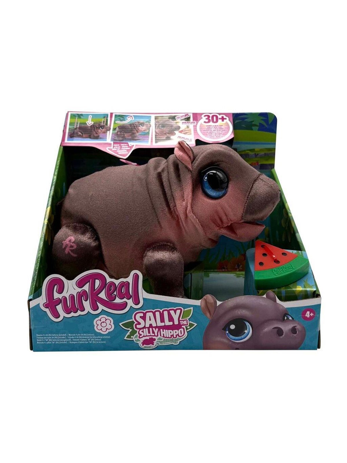 FurReal Sally The Silly Hippo, Dukker Og Bamser