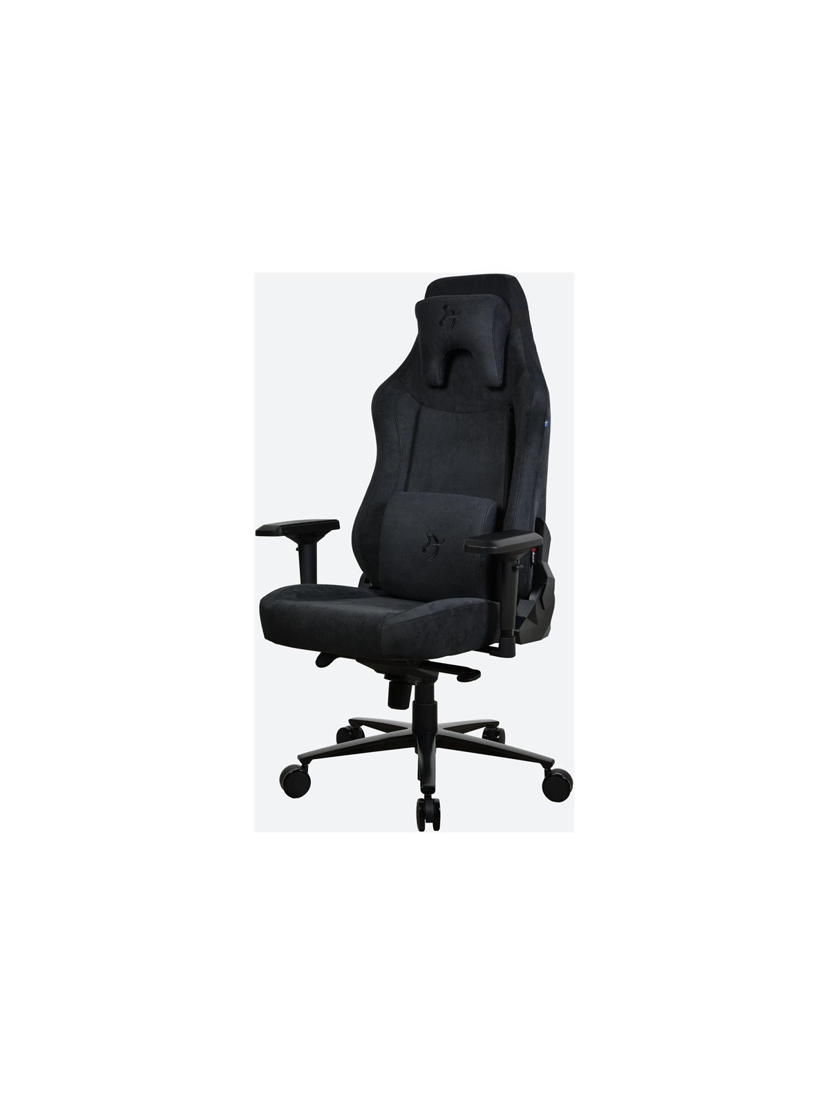 Arozzi Vernazza XL Supersoft - Pure Black Kontor Stol - Supersoft - 170 kg