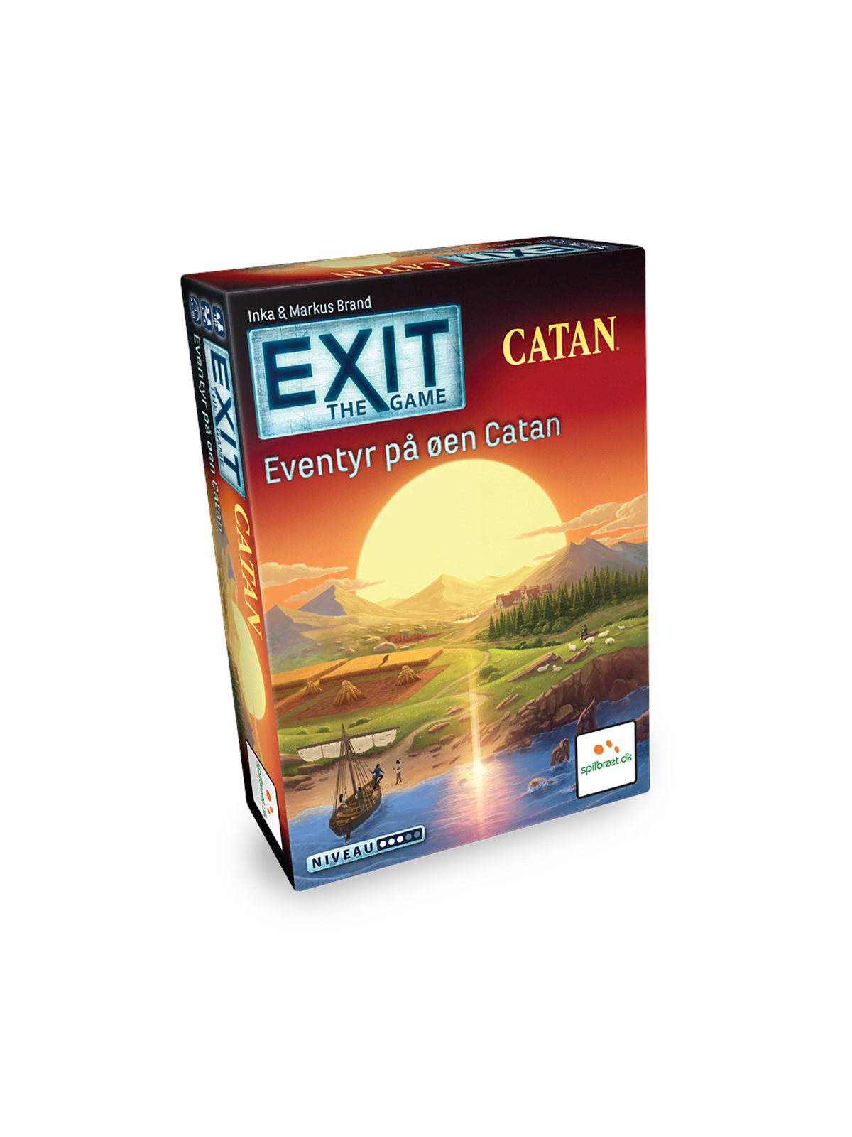 Lautapelit EXIT 16 Eventyr i Catan (DA)
