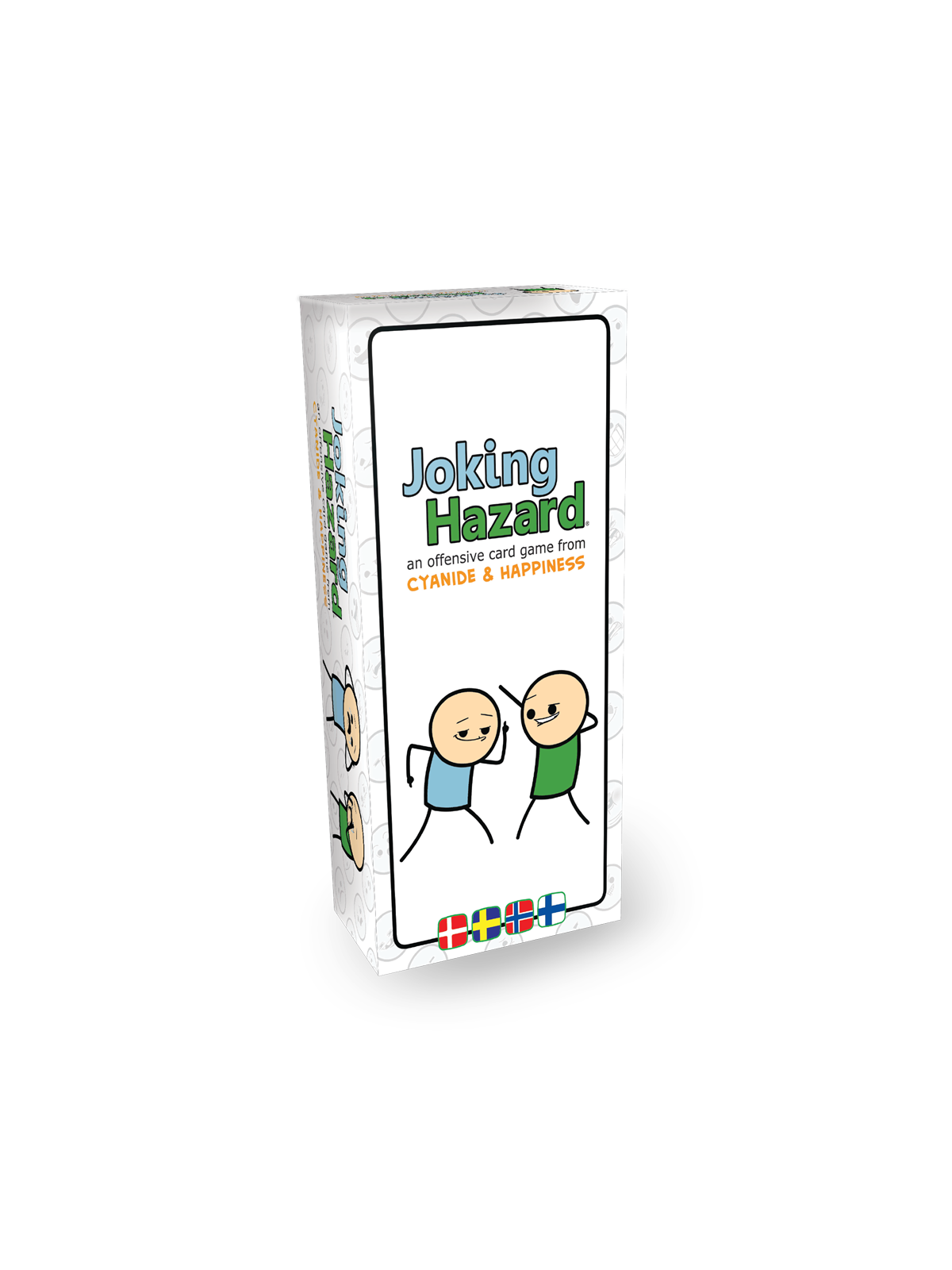 Lautapelit Joking Hazard (Nordic+EN)
