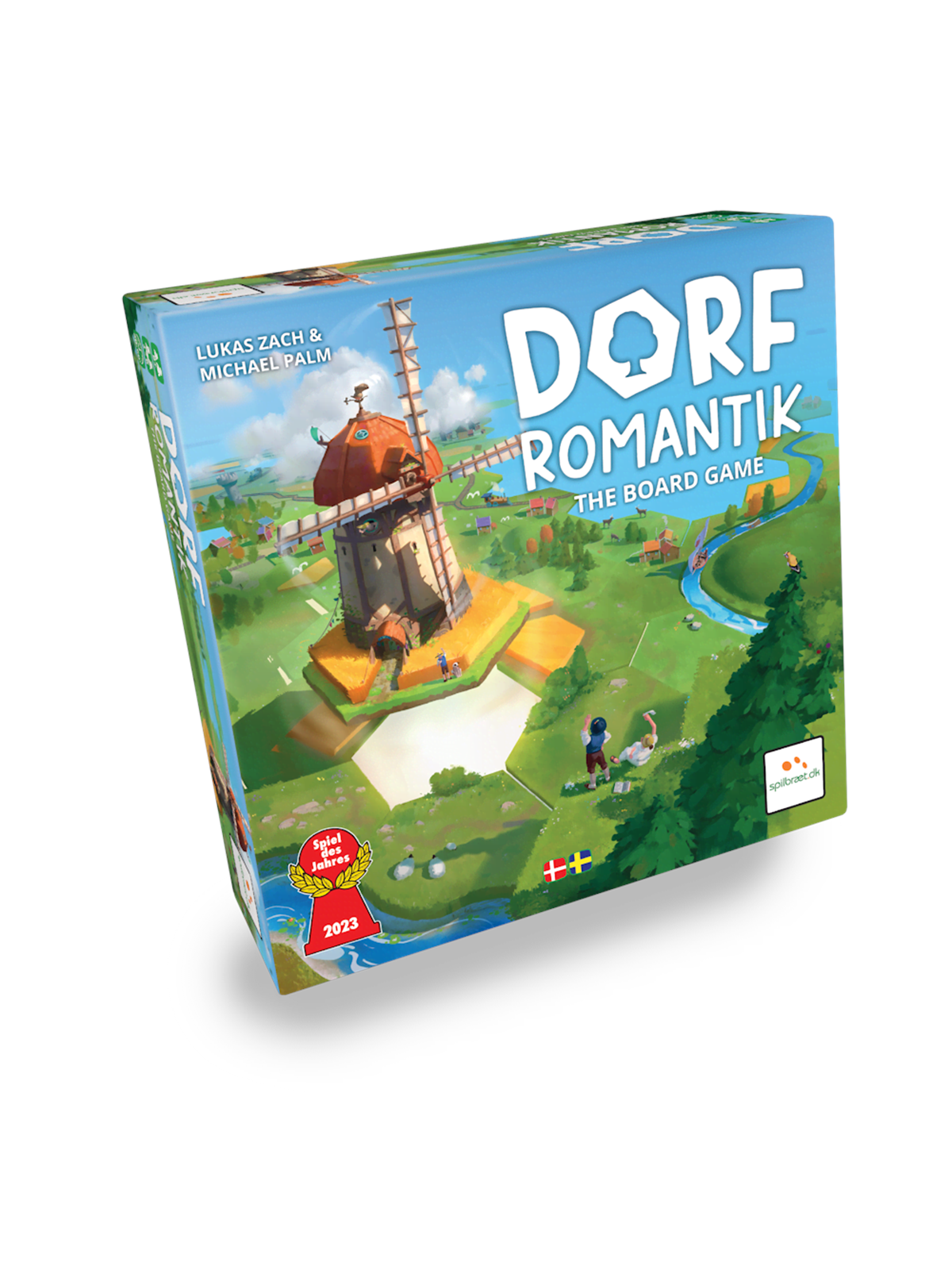 Lautapelit Dorfromantik (DA-SE)
