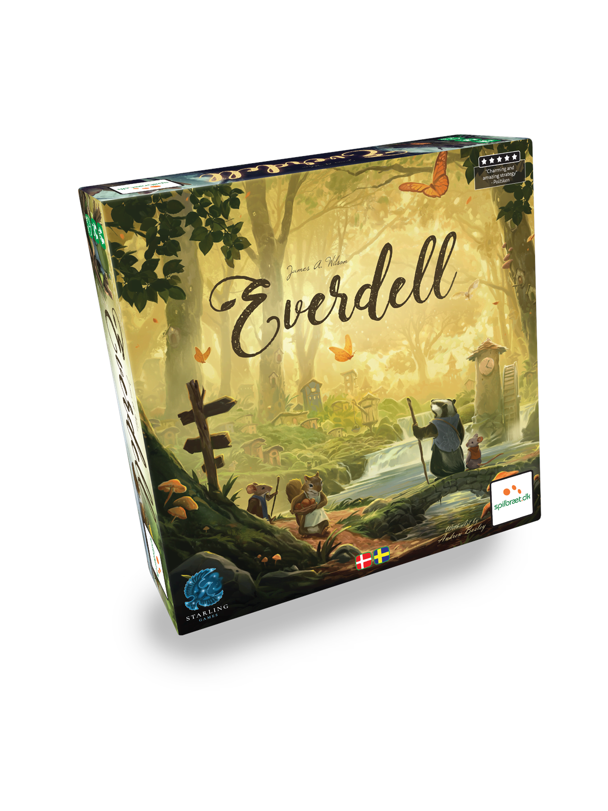 Lautapelit Everdell(DA-SE)