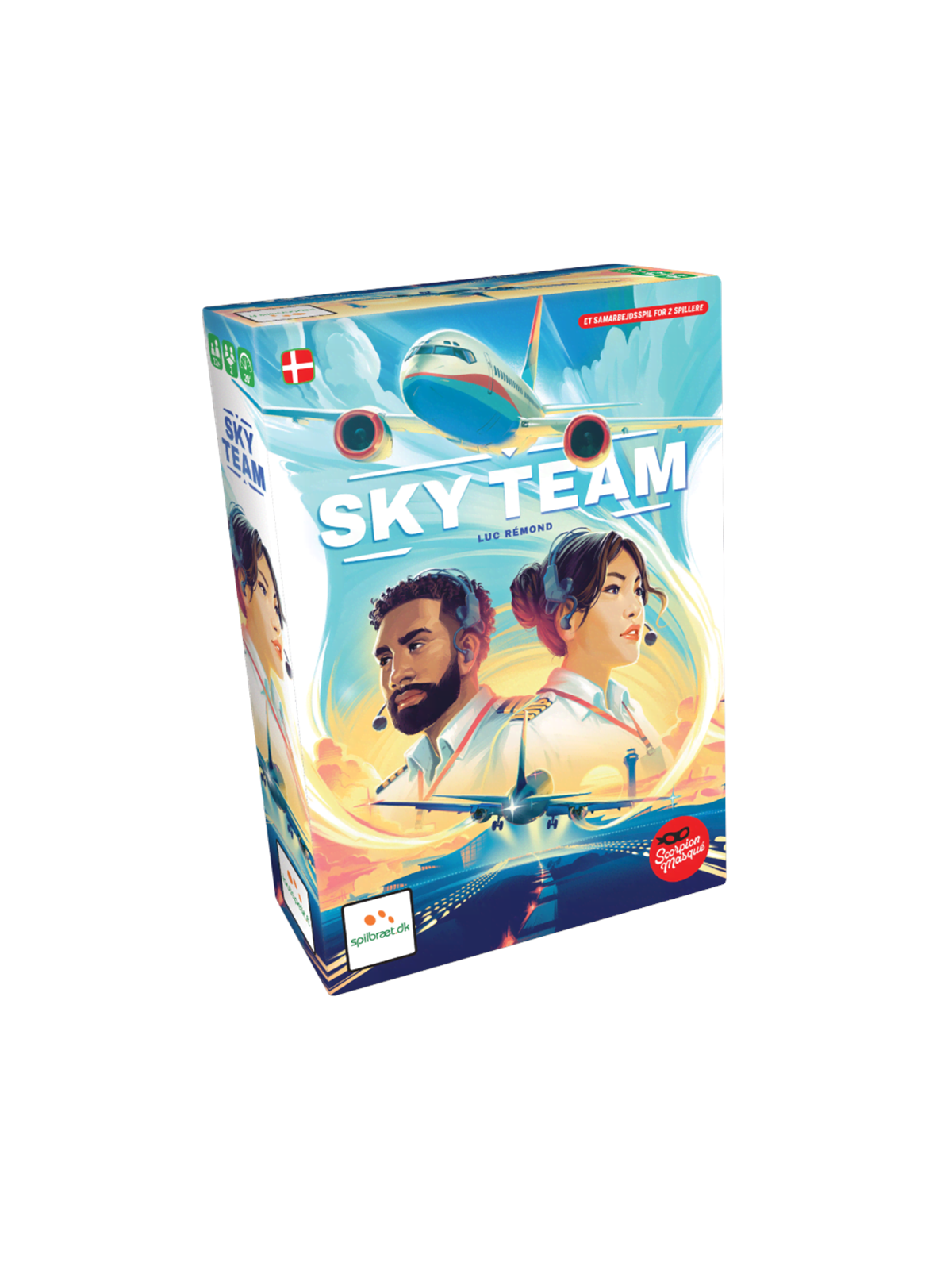 Lautapelit Sky Team (DA)