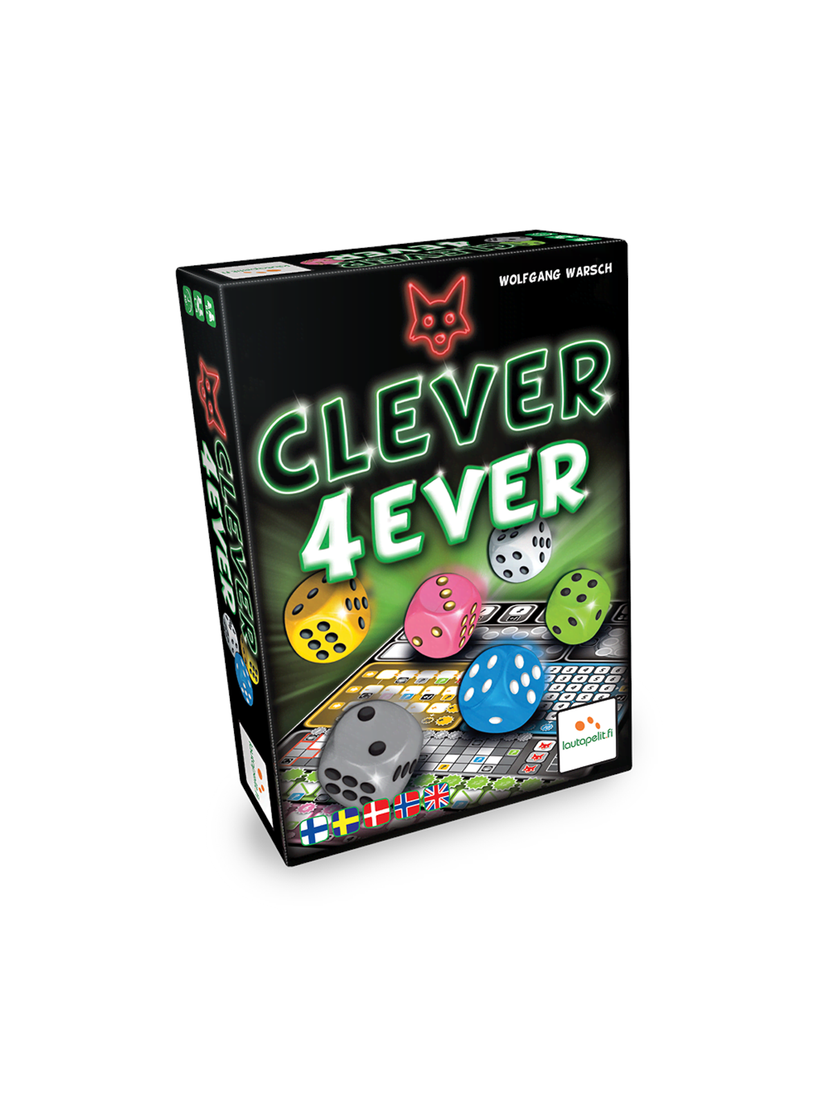 Lautapelit Clever 4-Ever (Nordic)