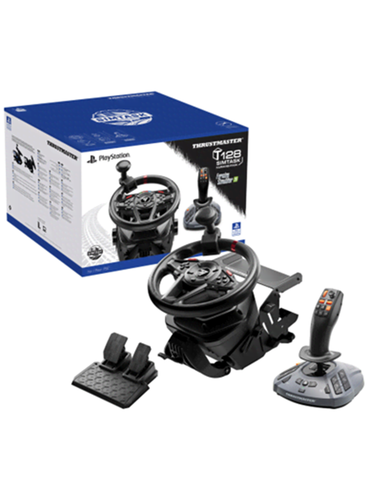 Thrustmaster T128-P - SimTask Farming Pack - PS5 - PC