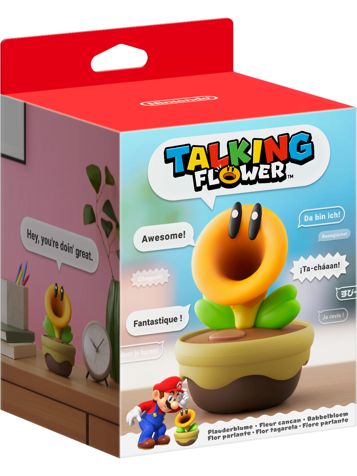 Nintendo Talking Flower, Figur