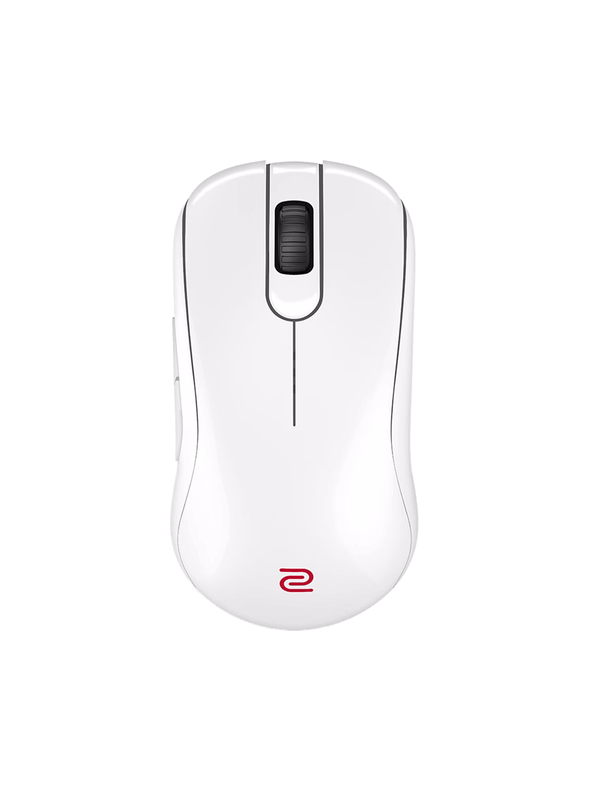 BenQ ZOWIE S2-DW (Small) Wireless Mouse for Esports - Gaming Mus - Optisk - 7 knapper - Hvid