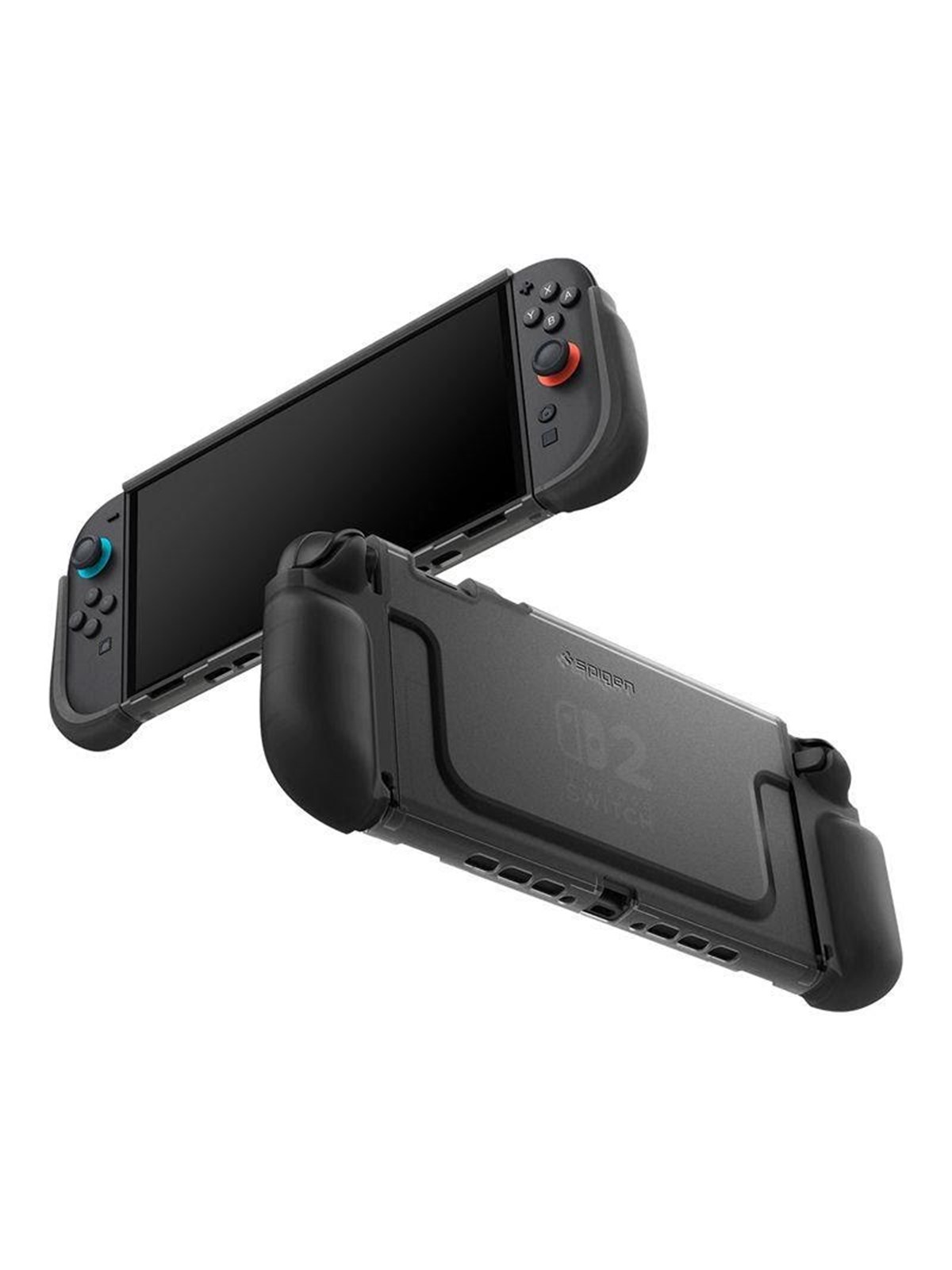 Spigen Ultra Hybrid - frost black - Nintendo Switch 2 - Cover - Nintendo Switch 2