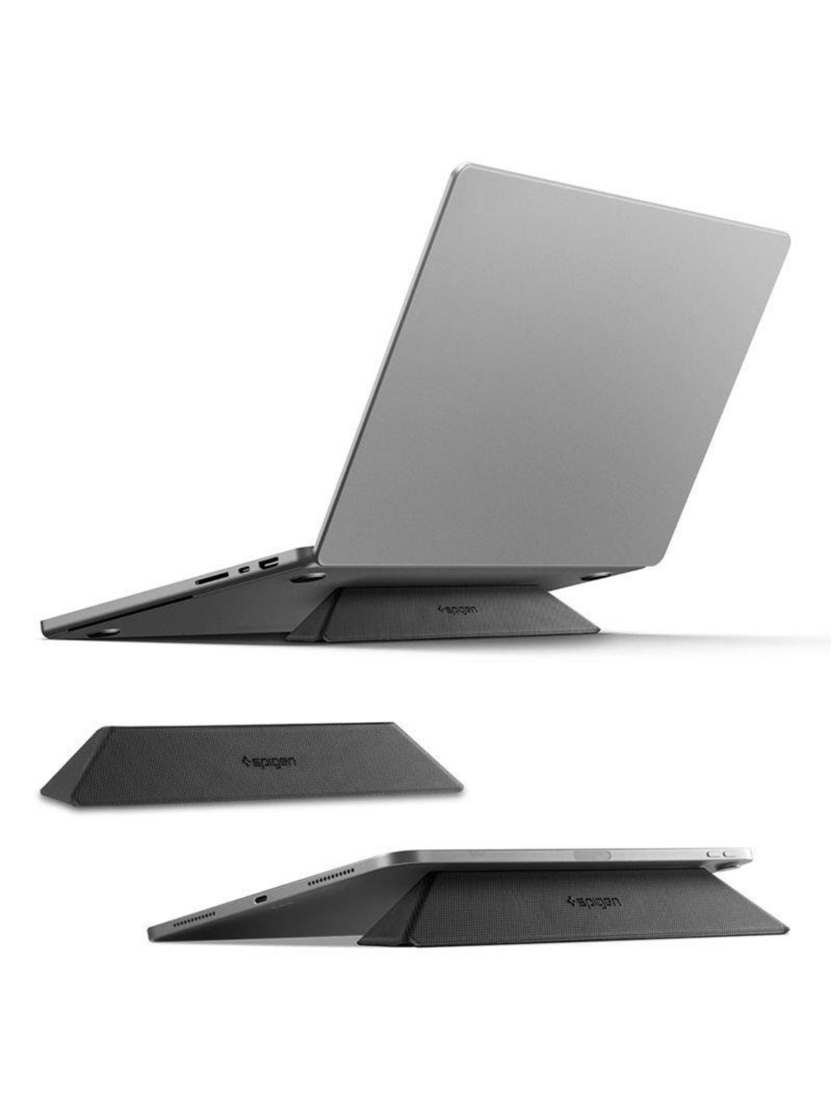 Spigen Slimfold Laptop Stand LD201-S4 - black, Taske