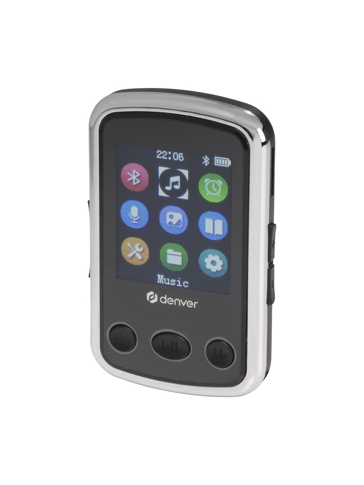 DENVER MPS-320B - Bluetooth - MP3-Afspiller 32 GB