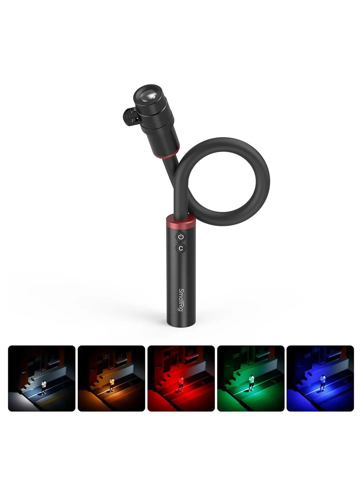 SmallRig 5480 RM 03 Macro Photography LED Light, Fotoudstyr