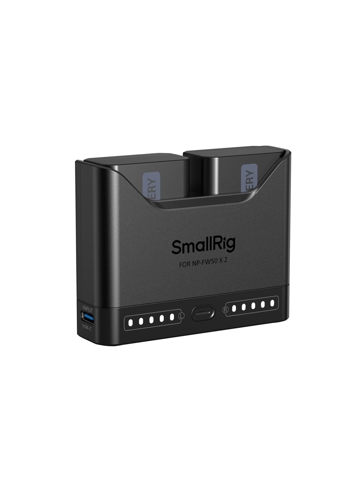 SmallRig Turbo Charging Kit for NP-FW50 Camera Batteries 5488, Batteri