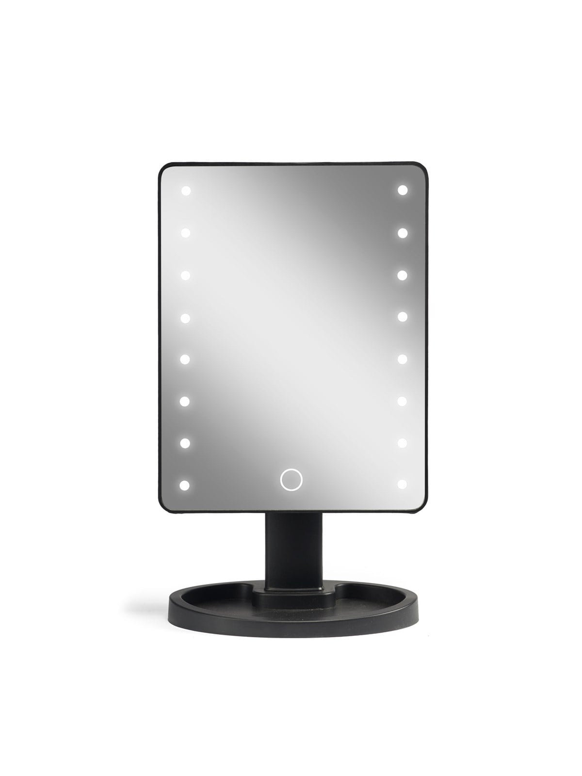 Gillian Jones Hollywoodspejl med Touch LED lys og USB-C, Makeupspejl