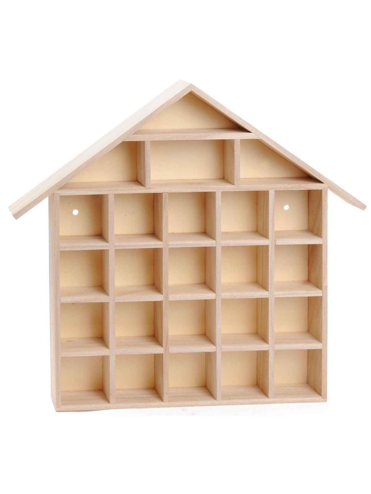 Playwood Wooden Letterbox House, Hobbyartikel