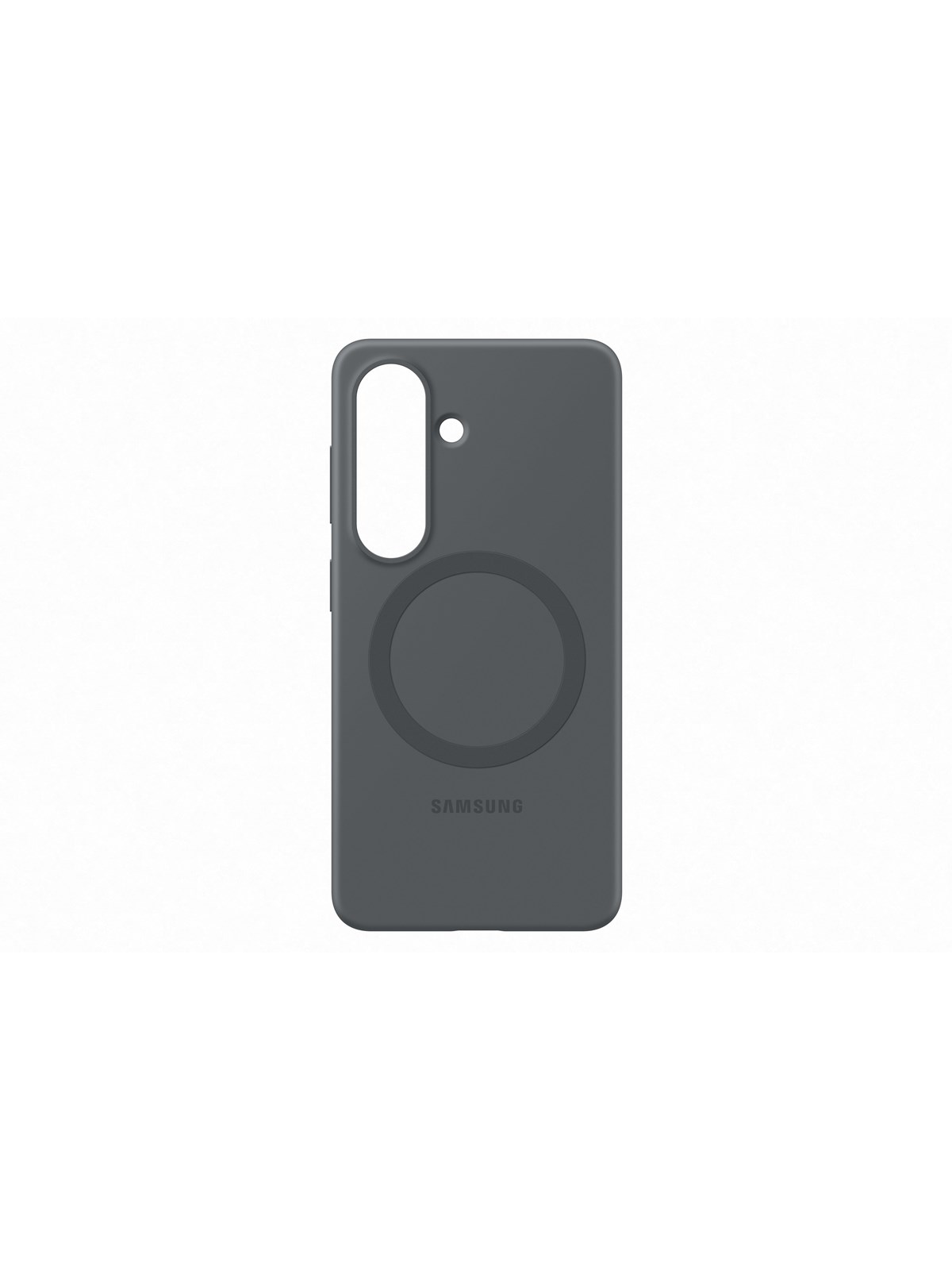 Samsung Galaxy S26 Silicone Magnet Case - Black, Mobilcover
