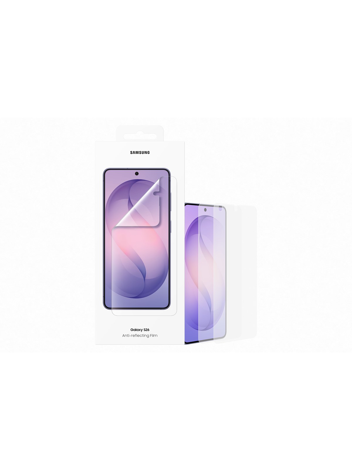 Samsung Galaxy S26 Anti-reflecting Film, Beskyttelsesglas