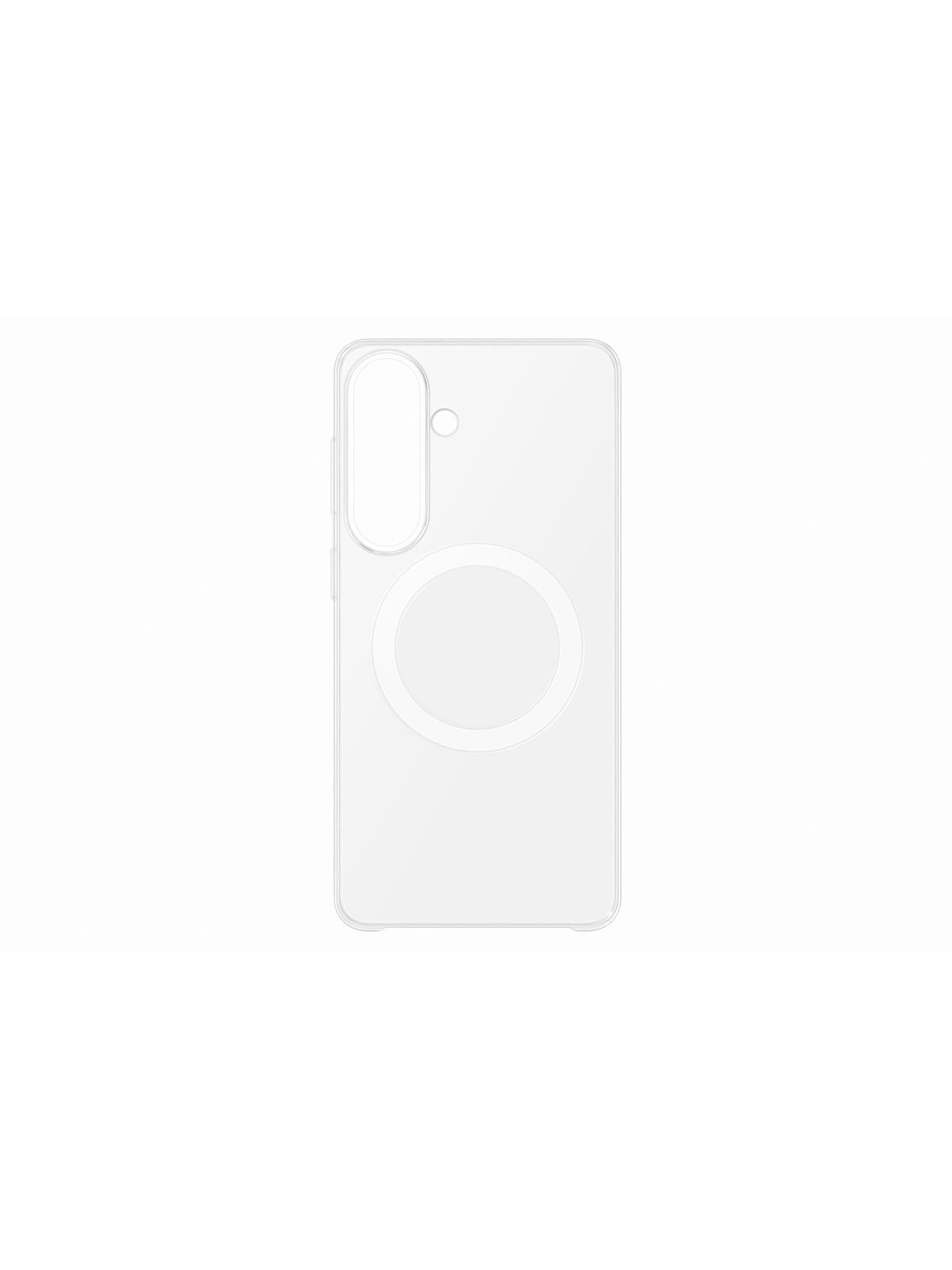 Samsung Galaxy S26+ Clear Magnet Case, Mobilcover