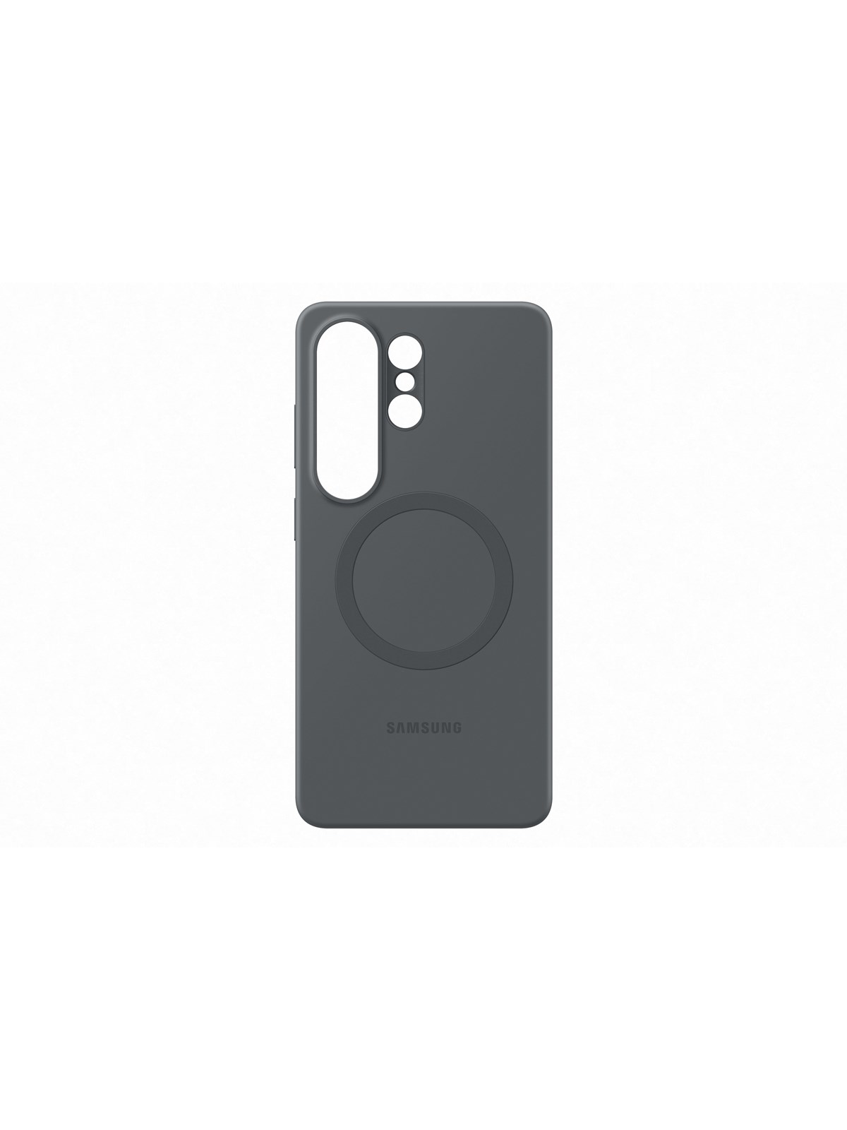Samsung Galaxy S26 Ultra Silicone Magnet Case - Black, Mobilcover