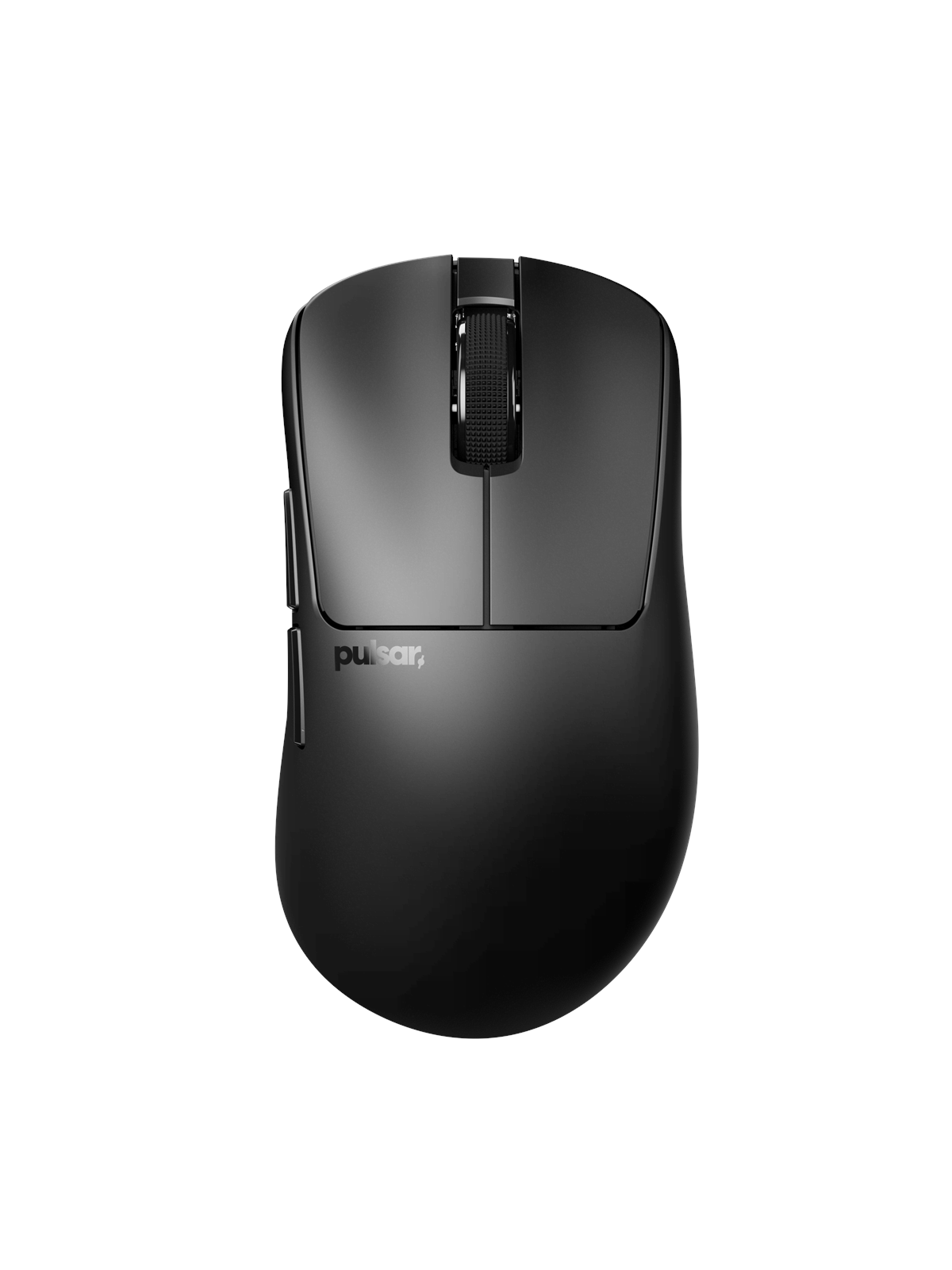Pulsar Xlite CRAZYLIGHT Medium Wireless (Jet Black) - Gaming Mus - Optisk - 5 knapper - Sort