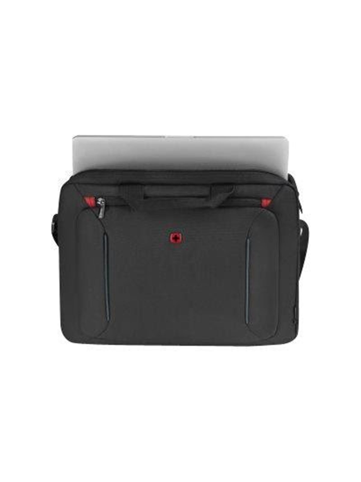 Wenger BQ Slim Laptoptaske til Laptop 16" | Sort, Taske