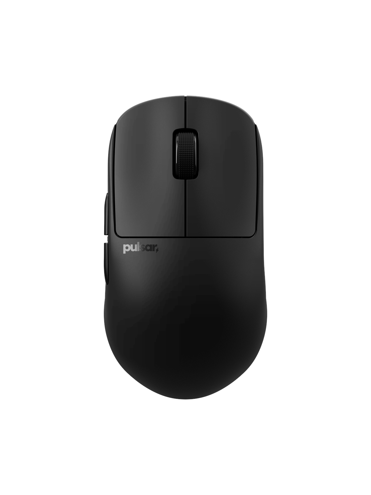 Pulsar X2H CRAZYLIGHT Medium Wireless (Jet Black) - Gaming Mus - Optisk - 5 knapper - Sort