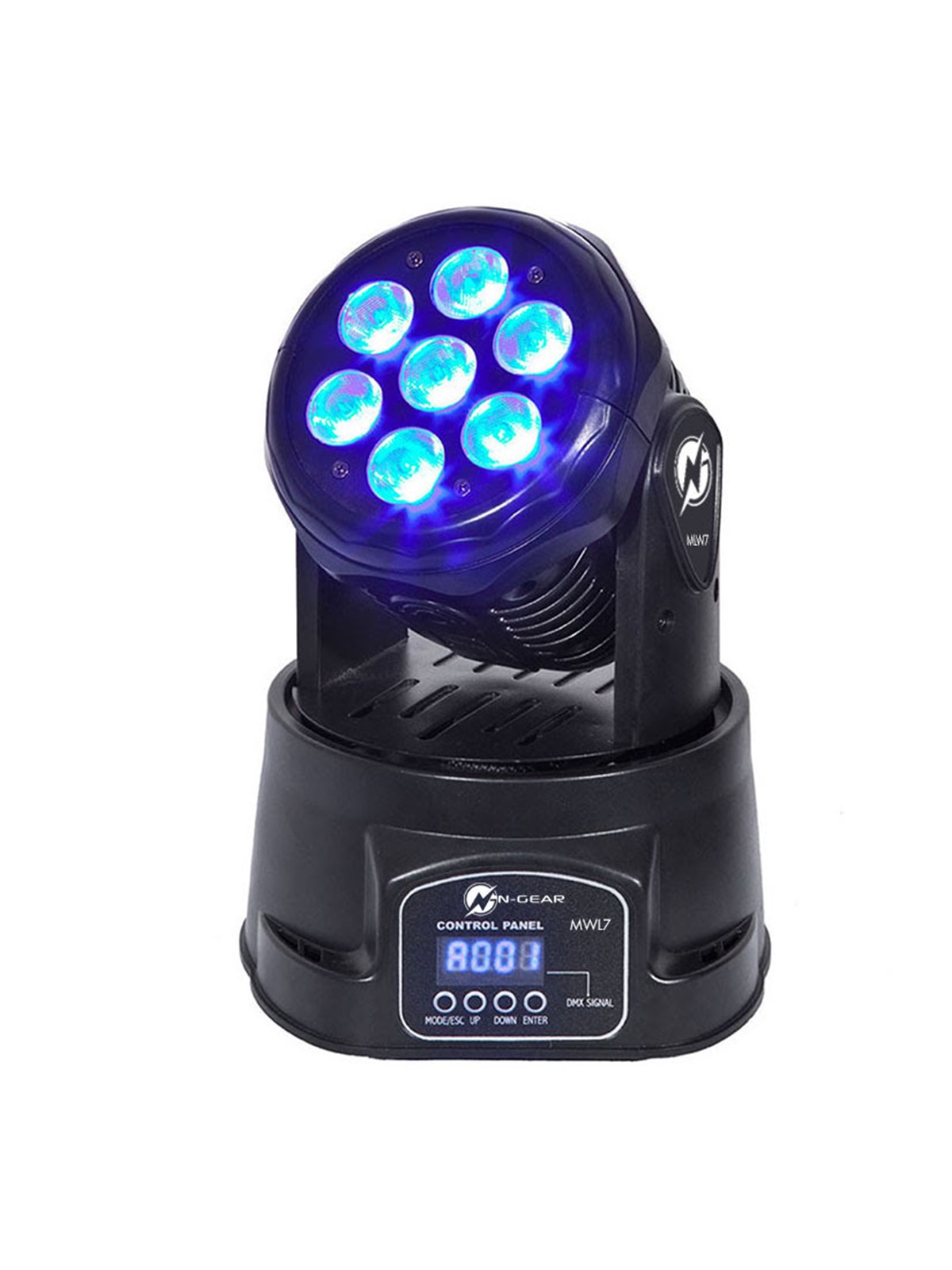 N-Gear Move Wash Light 7, Musikinstrument