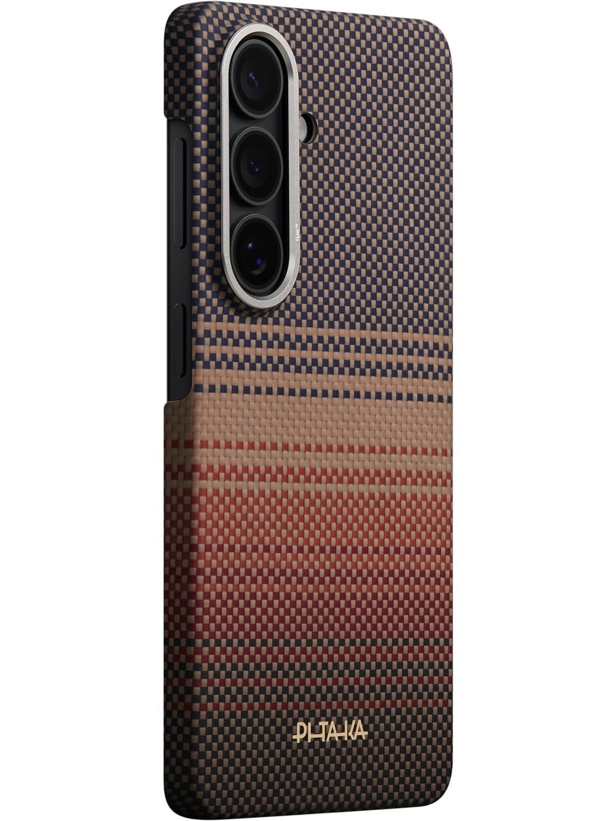 PITAKA Edge Case - Sunset - Samsung Galaxy S26+, Mobilcover