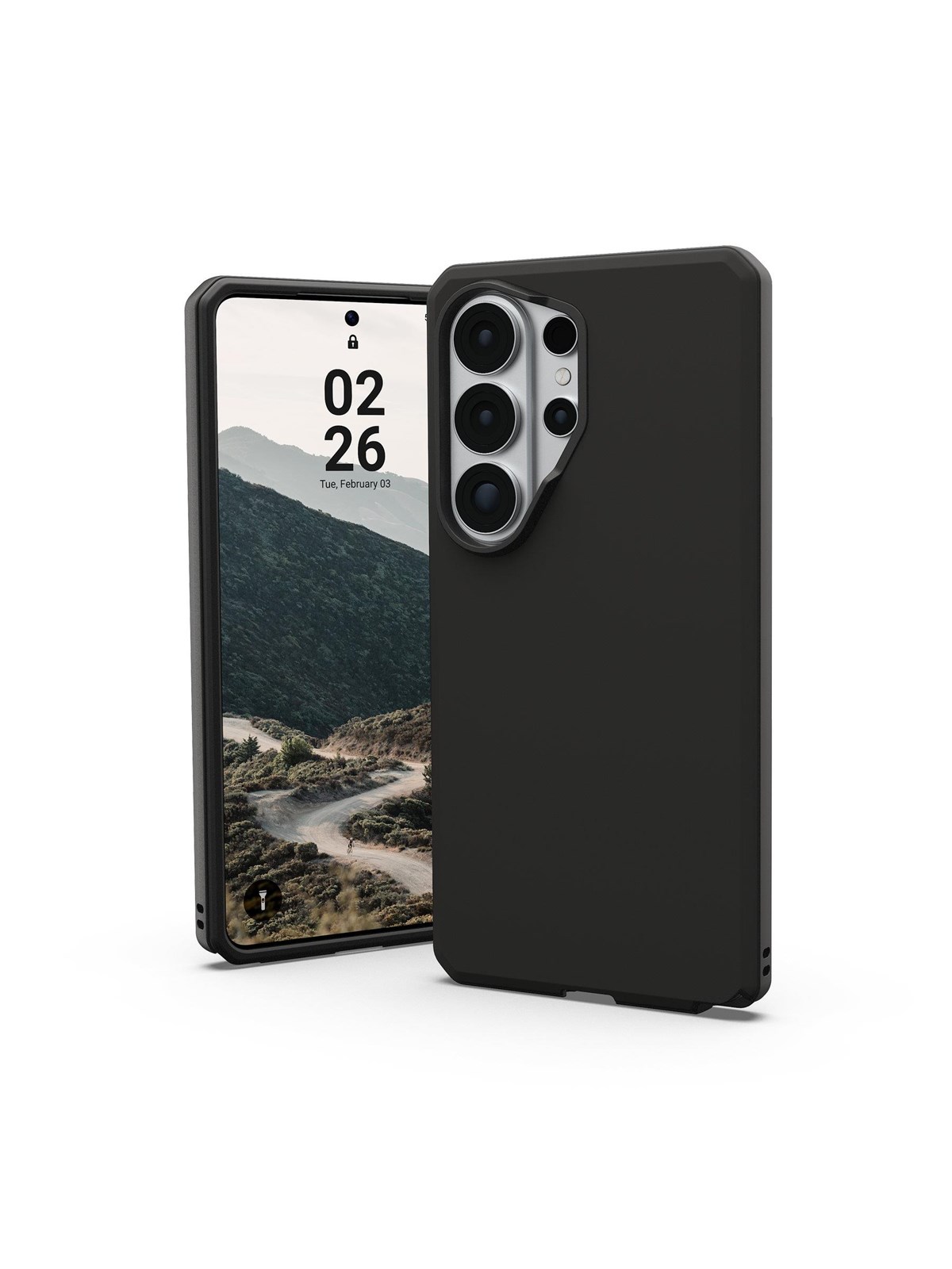 UAG Civilian LT - Black - Samsung Galaxy S26 Ultra, Mobilcover
