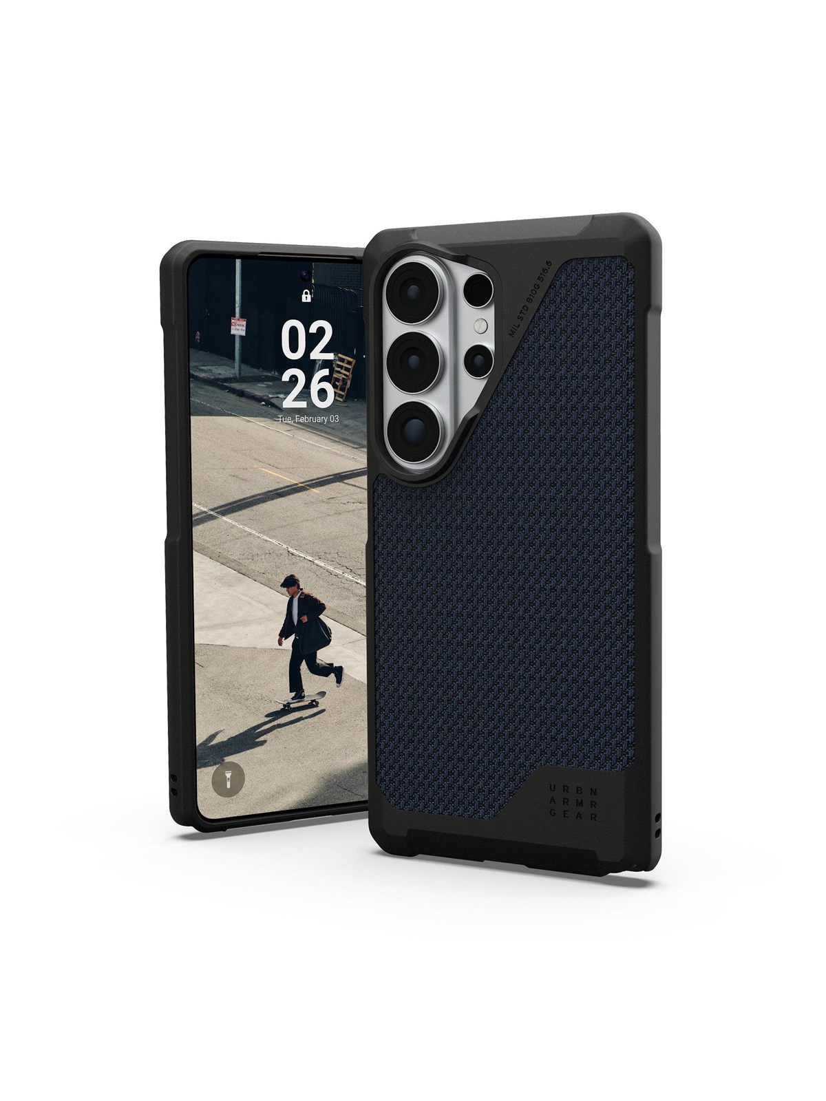 UAG Metropolis LT - Kevlar Mallard - Samsung Galaxy S26 Ultra, Mobilcover