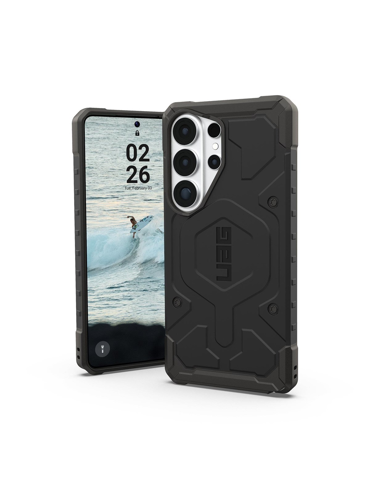 UAG Pathfinder - Black - Samsung Galaxy S26 Ultra, Mobilcover