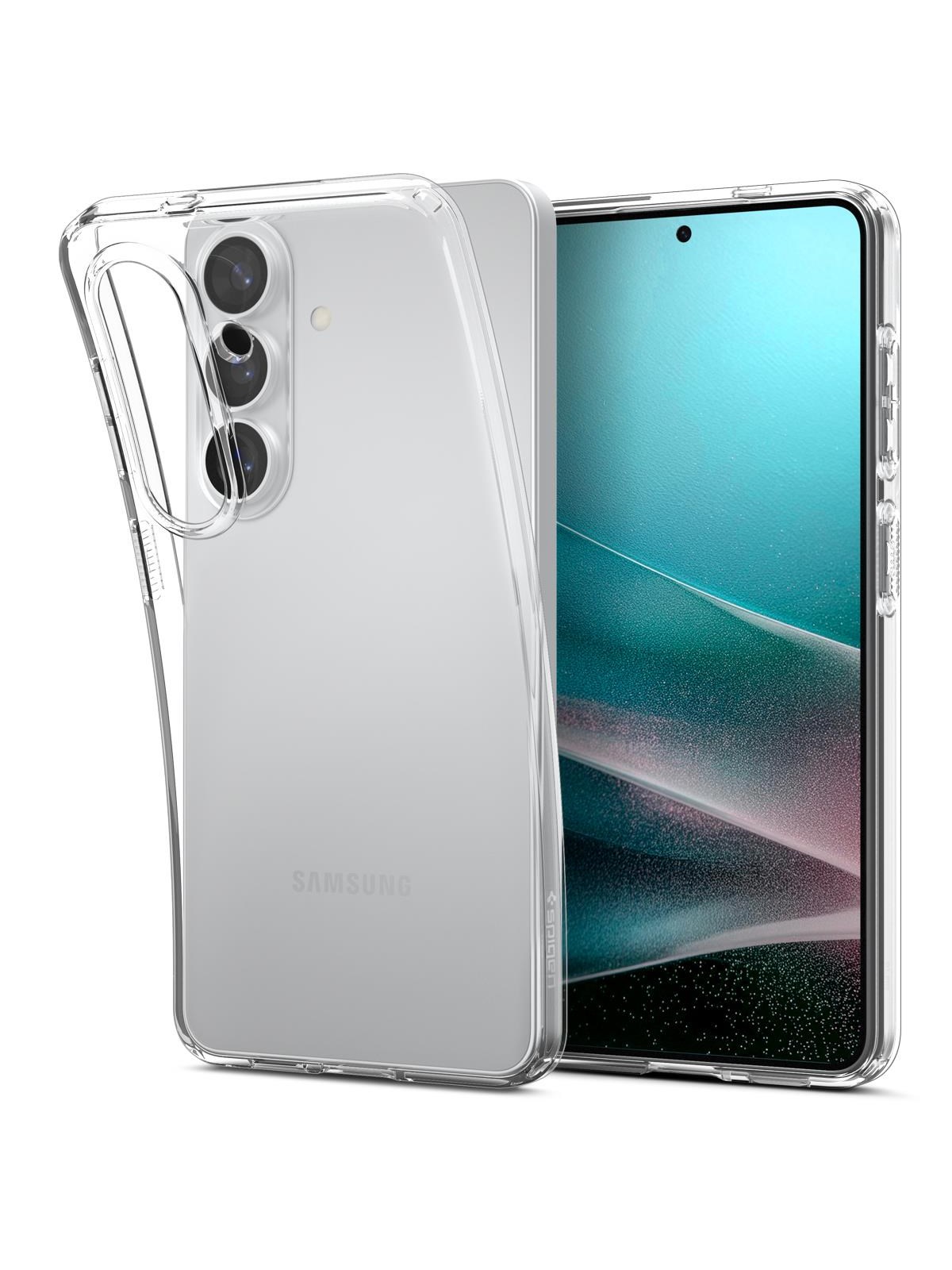 Spigen Liquid Crystal - crystal clear - Samsung Galaxy S26, Mobilcover