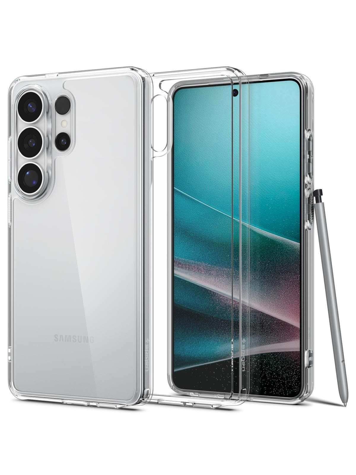 Spigen Ultra Hybrid - crystal clear - Samsung Galaxy S26 Ultra, Mobilcover