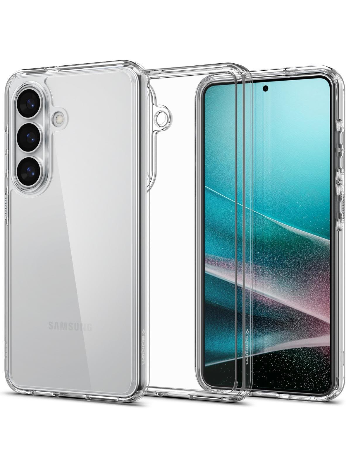 Spigen Ultra Hybrid - crystal clear - Samsung Galaxy S26+, Mobilcover