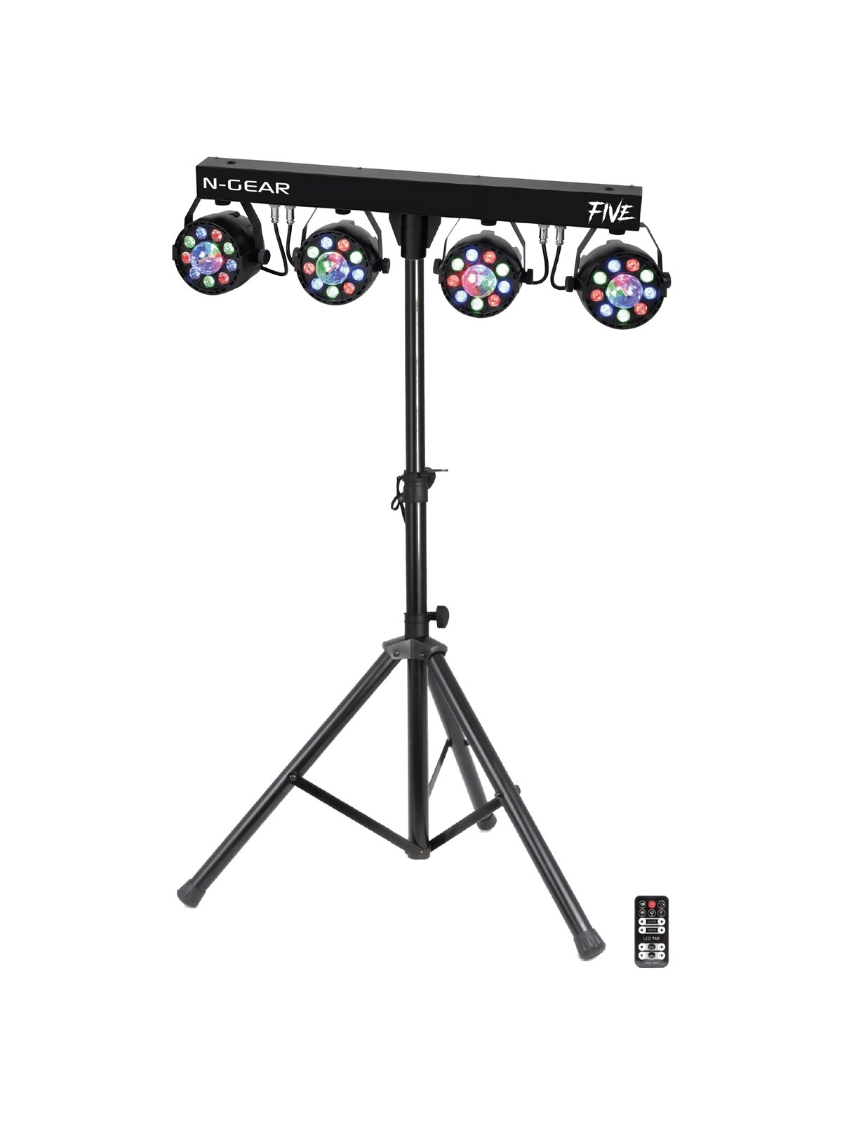 N-Gear Partybar FIVE - Party Light, Musikinstrument