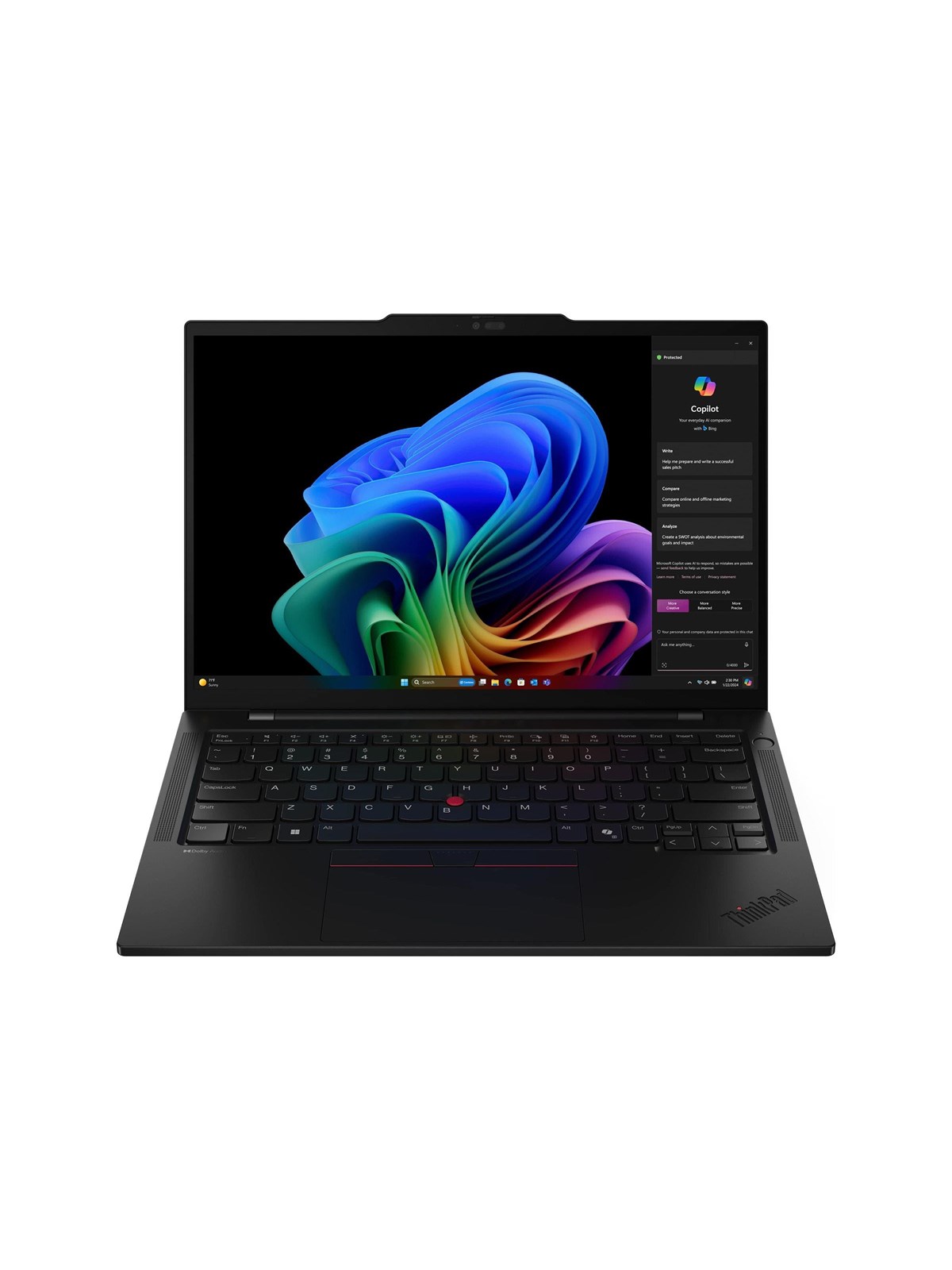 Lenovo Thinkpad T14s Gen 6 - 14" | Ryzen AI 7 | 32GB | 512GB, Bærbar