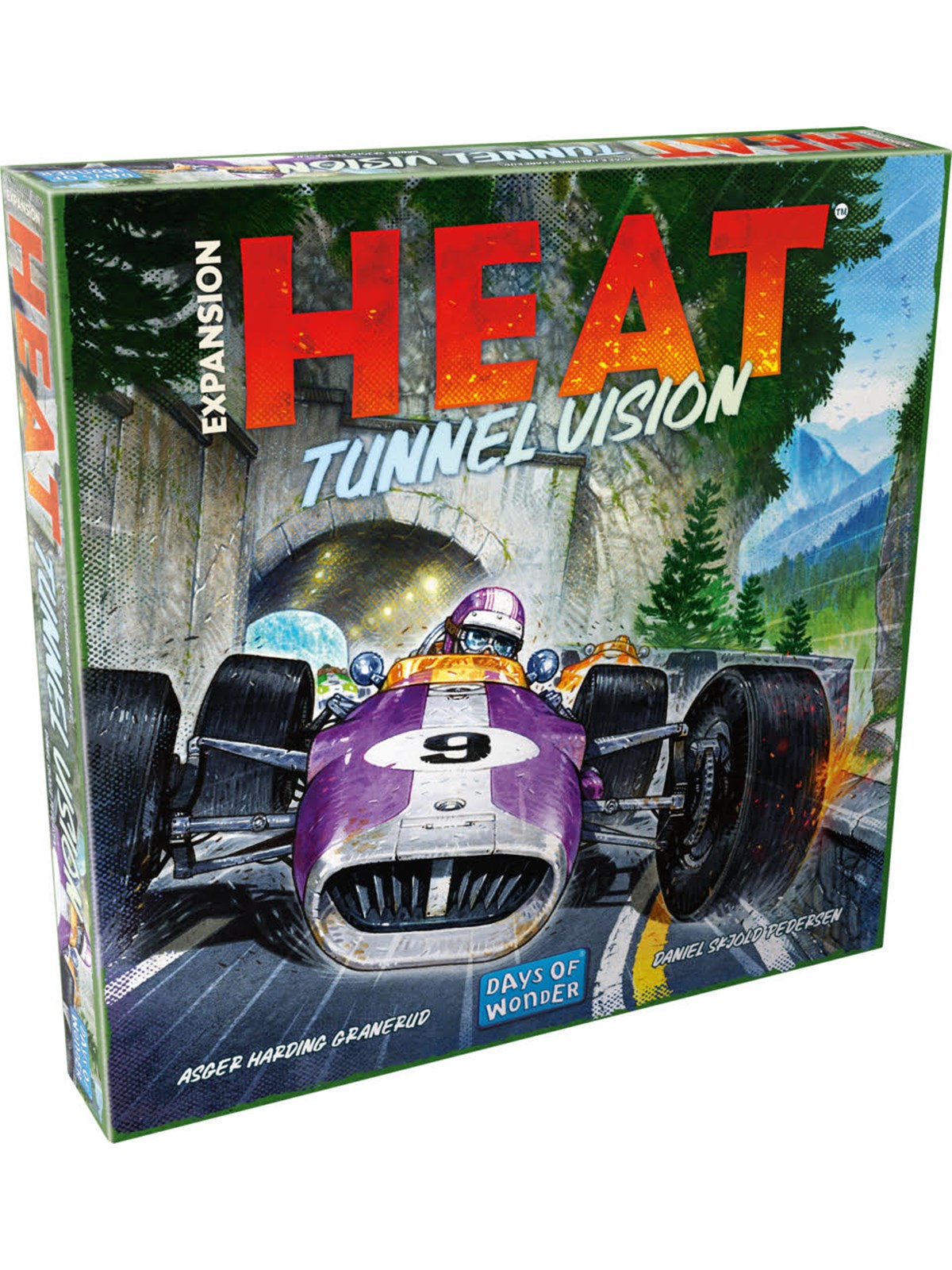Heat Tunnel Vision Expansion (ENG)