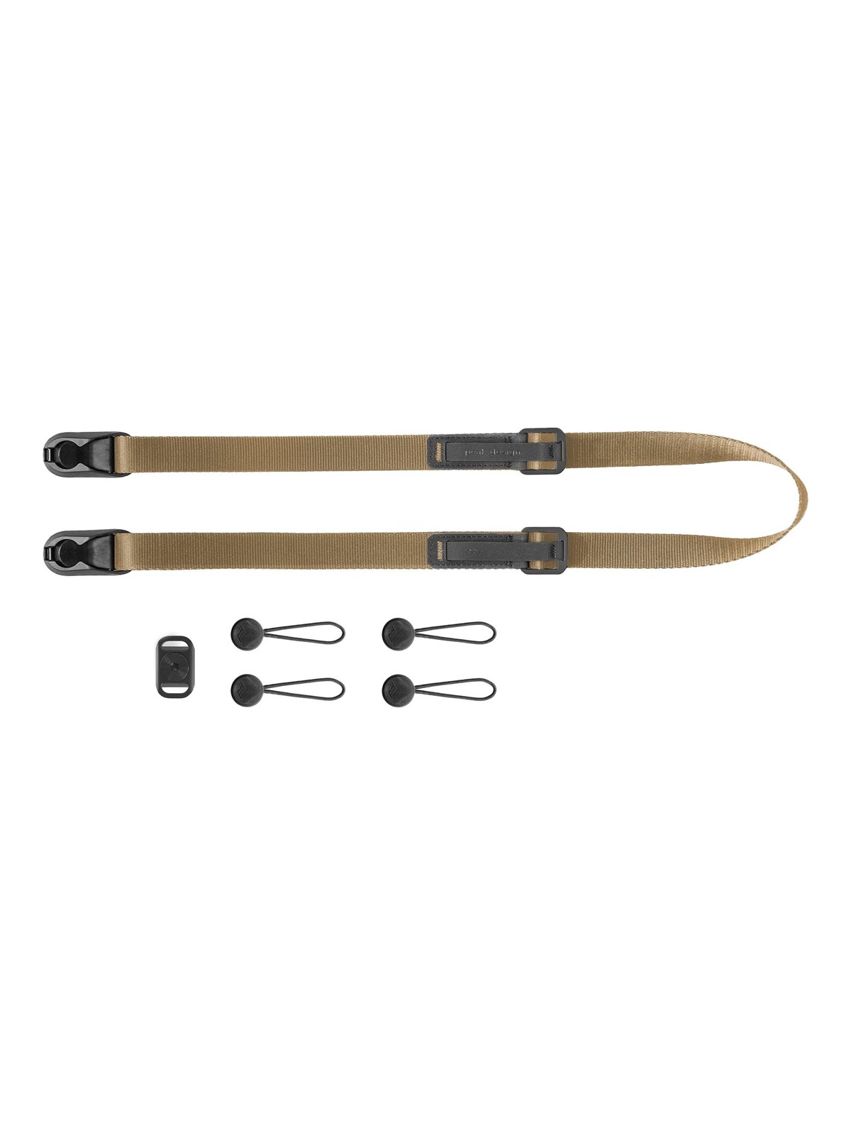 Peak Design Leash - Coyote, Kamerarem