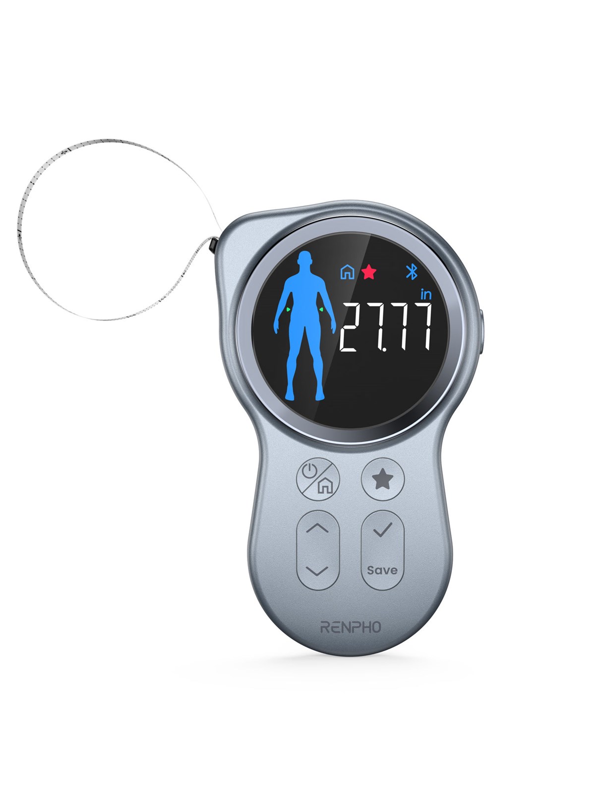 RENPHO Smart Tape Measure, Træningsudstyr