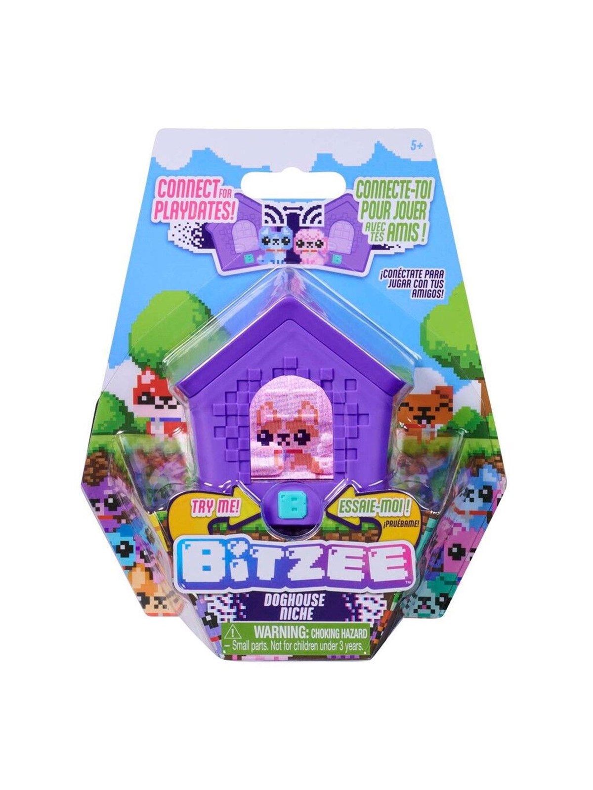 Bitzee Doghouse, Figur