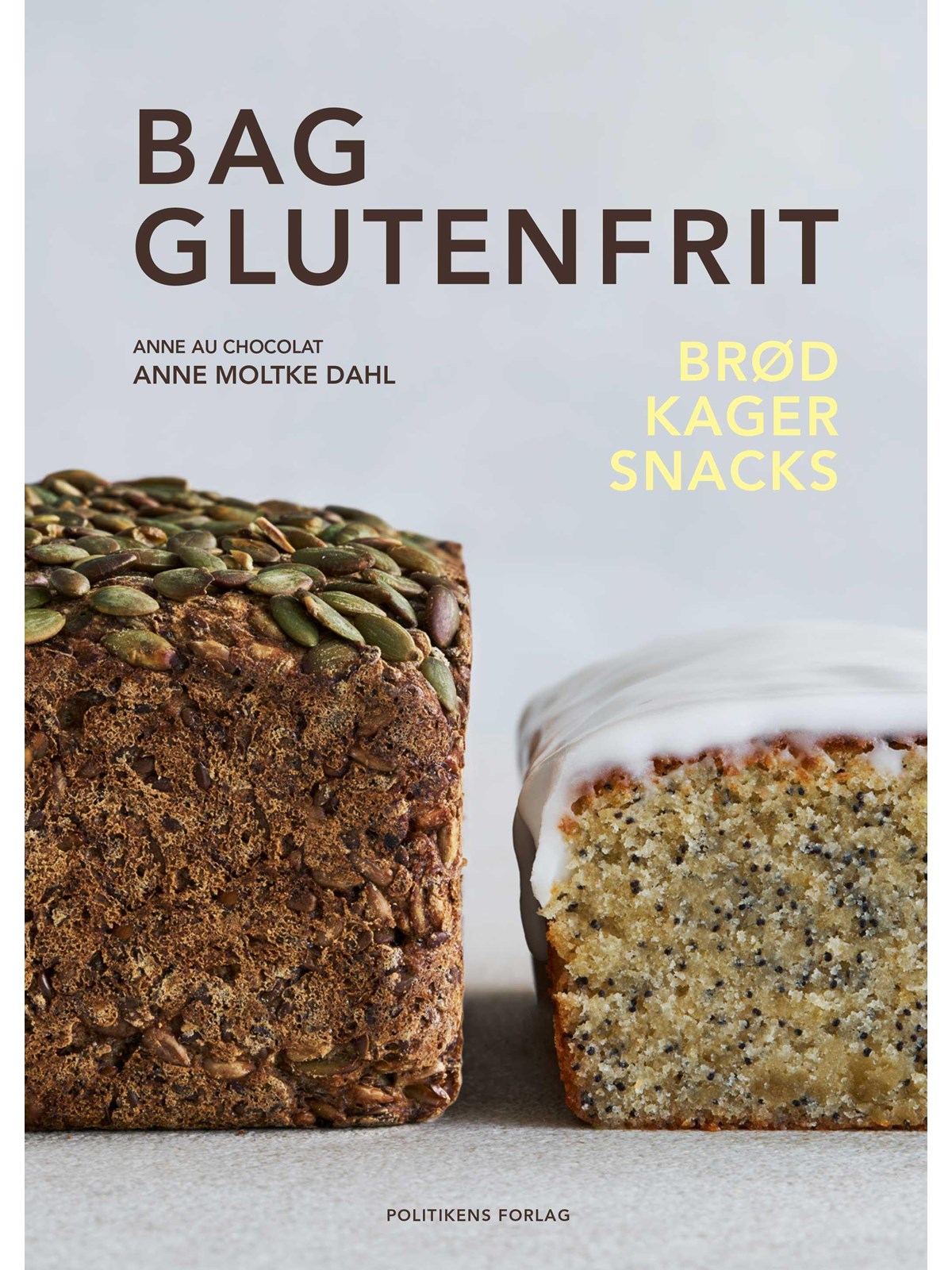 Bag glutenfrit - Kogebog - hardcover, Kogebog