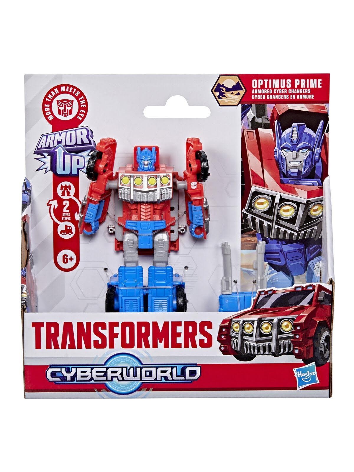 Transformers Cyberworld Armored C 10cm - Optimus, Figur