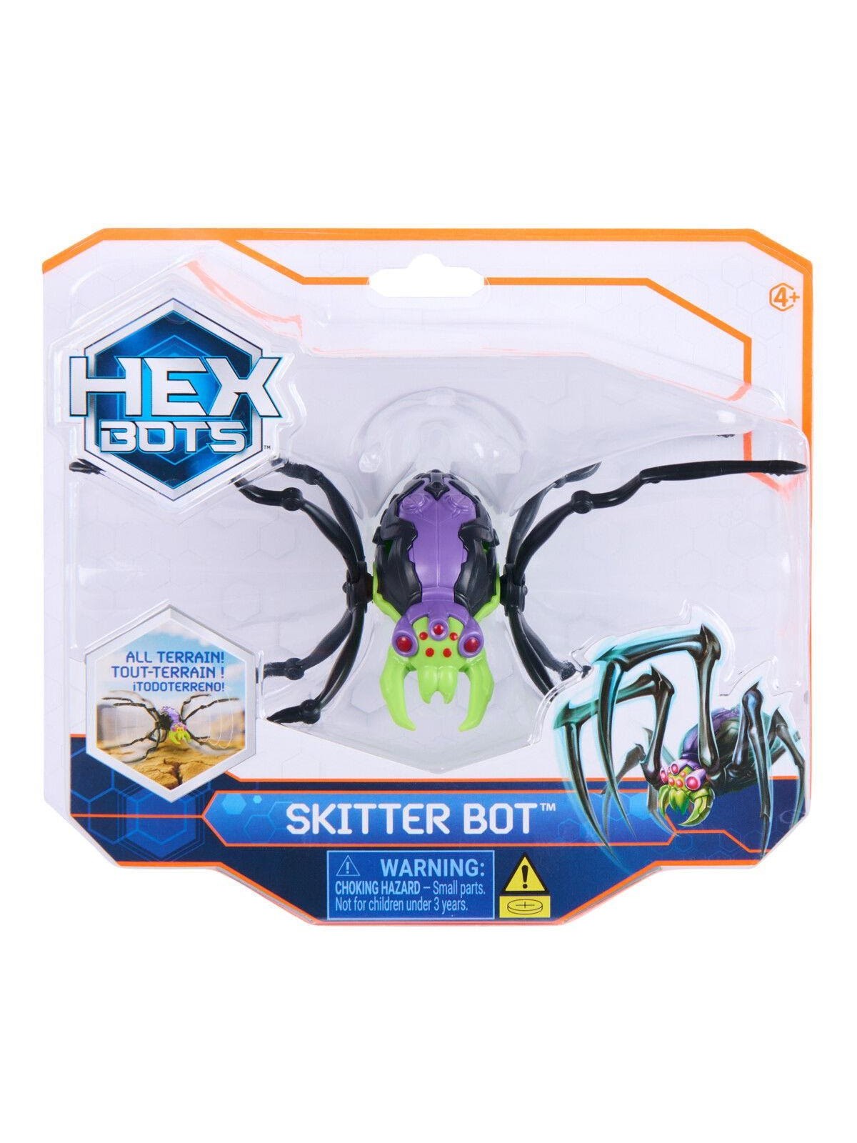 Hex Bots Skitter Bot - assorted, Figur