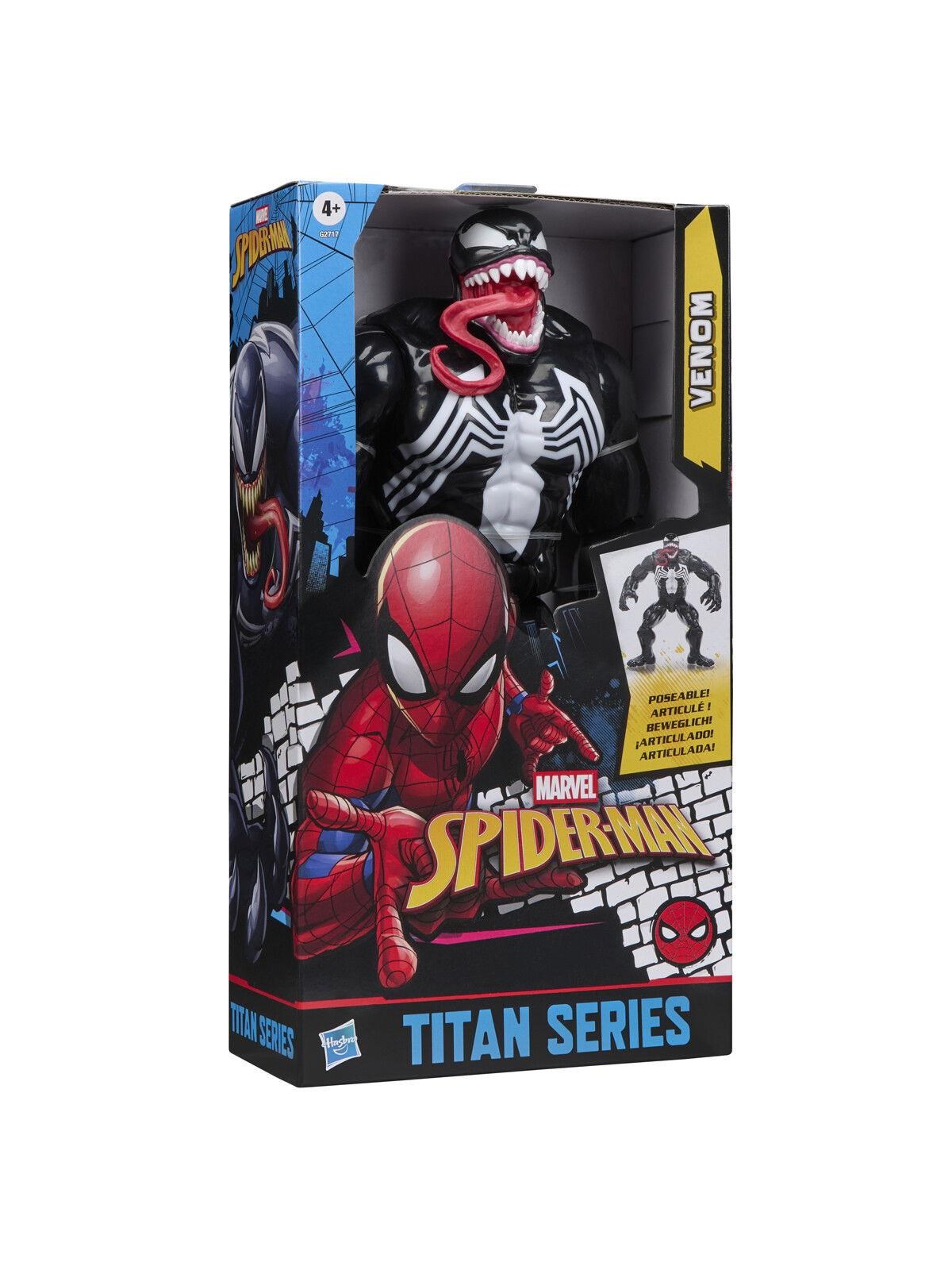 Spider-Man Titan Deluxe Venom Figure 30 cm V2, Figur