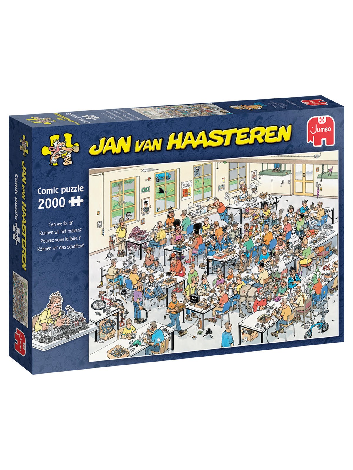 Jan van Håsteren JvH Can We Fix It? (2000)