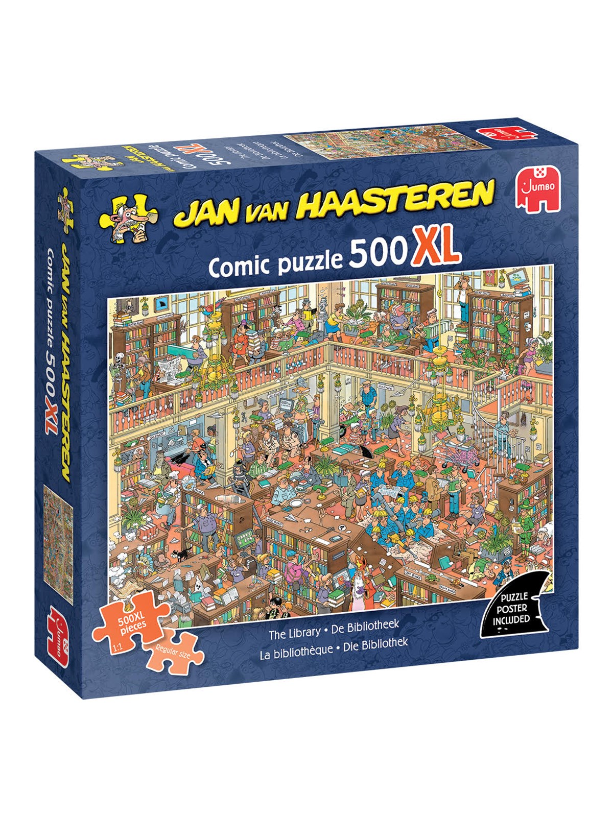 Jan van Håsteren The Library (500XL)