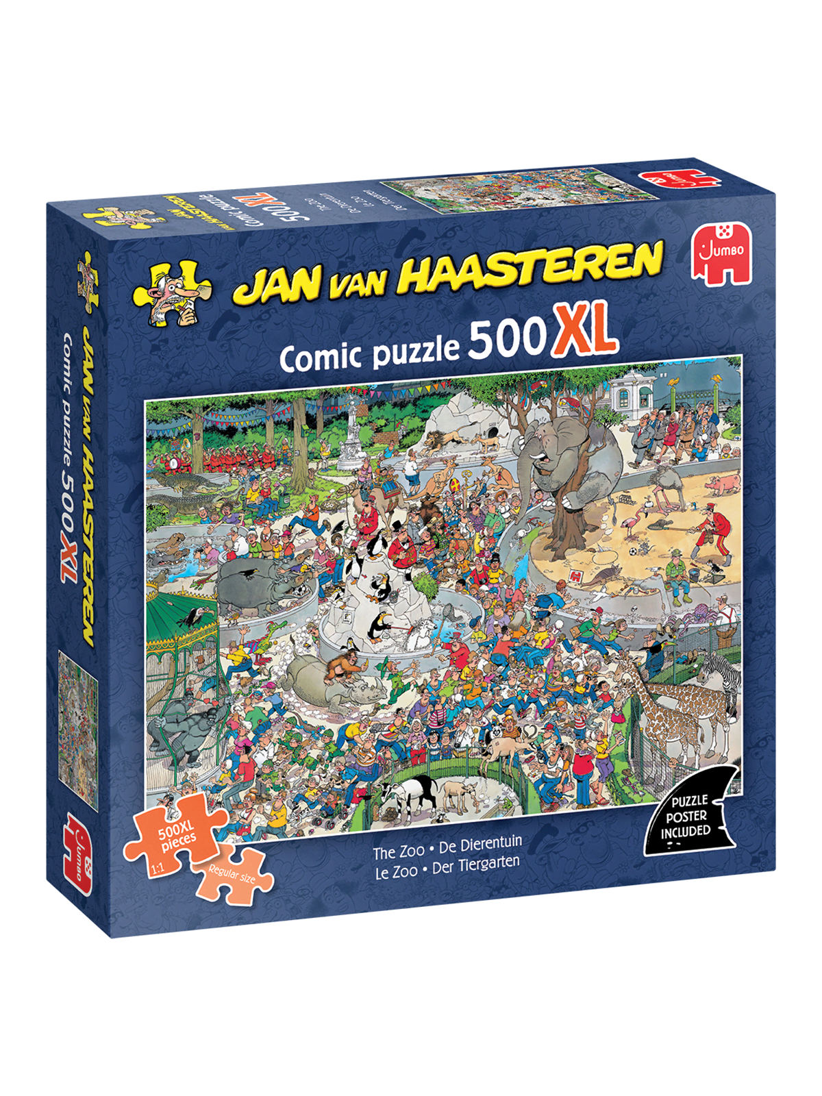 Jan van Håsteren The Zoo (500XL)
