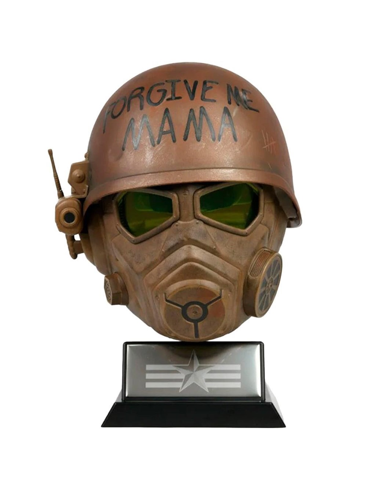 DEVplus Fallout: New Vegas - Desert Ranger Battle Helmet - Replica, Kostume