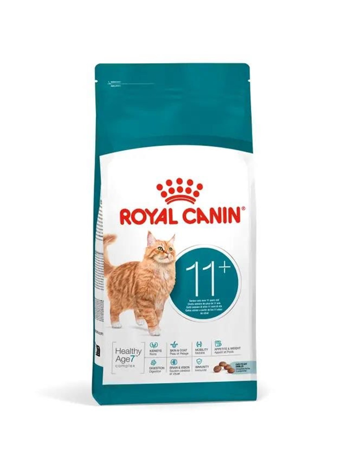 Royal Canin Ageing 11+ Dry Food for Cats 2kg, Katteudstyr